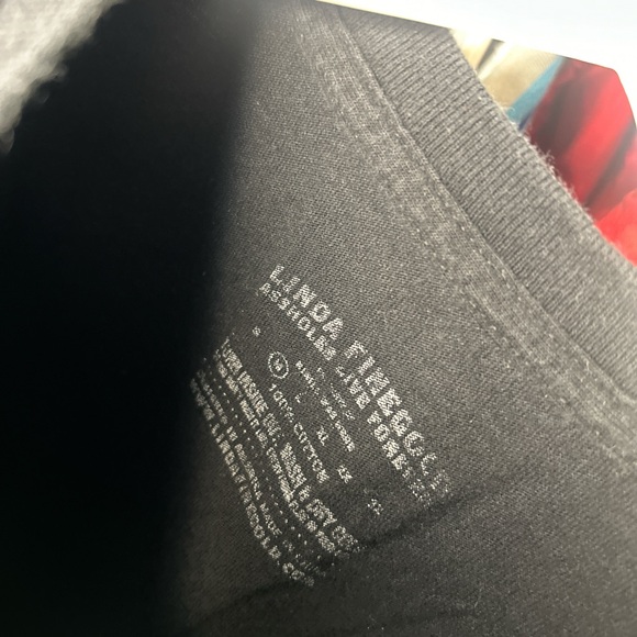 Parody Black Graphic Tee - Picture 4 of 4